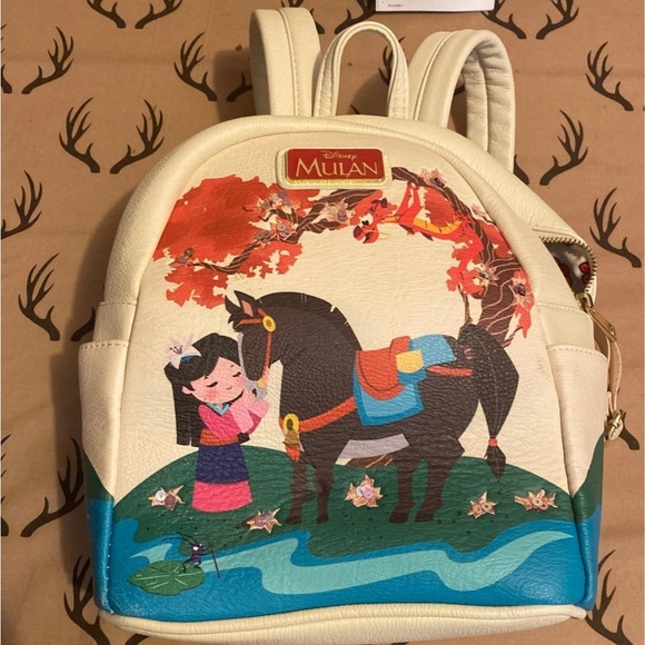 box lunch Bags The Box Lunch Disney Mulan Mini Backpack Poshmark